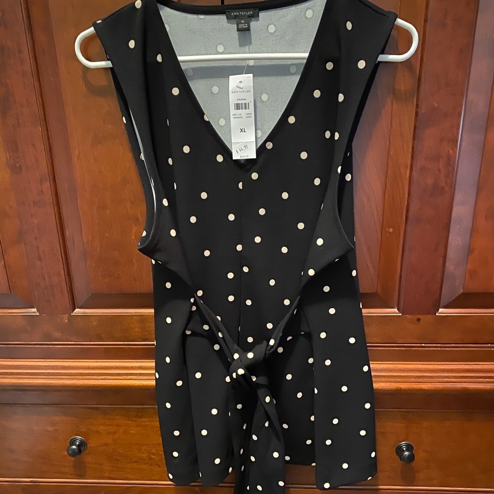 NWT Ann Taylor V Neck Top